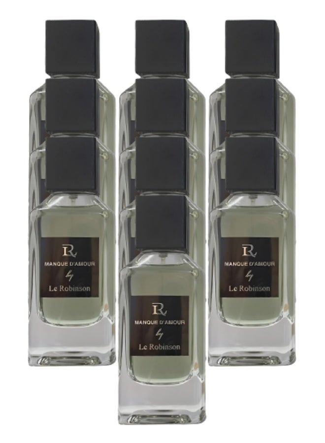 Le Robinson 10 Pieces Manque D'Amour Le Robinson Perfume For Men 100ml EDP - Image 1