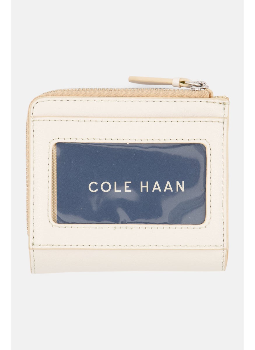 COLE HAAN - Women Vartan Card Case 11 L x 10 H x 3 W cm, Sesame - Image 1