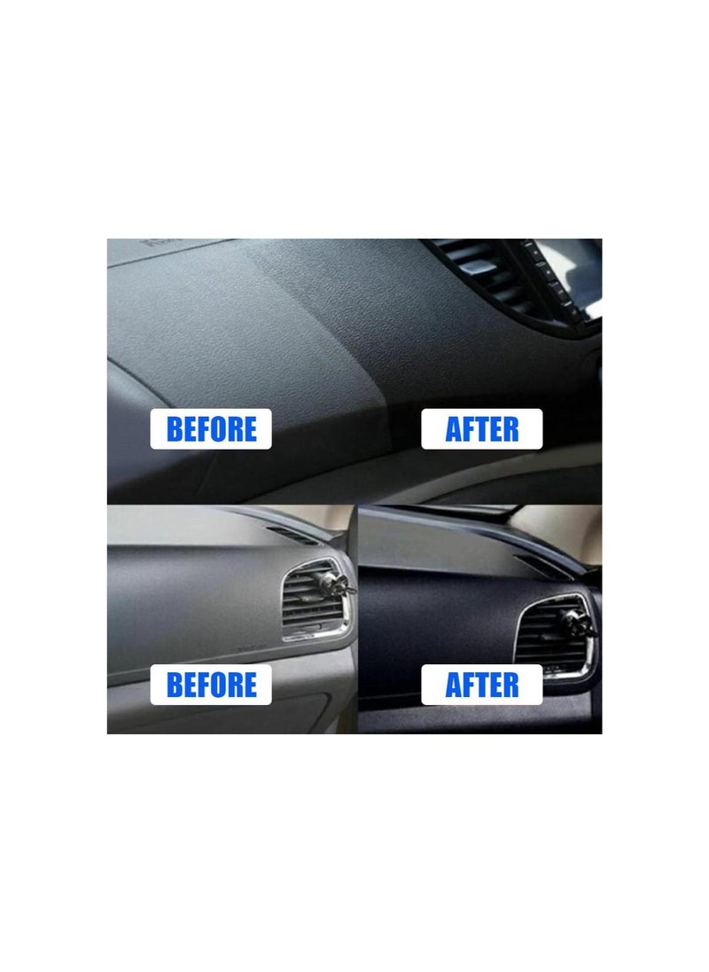 silvercnc - 30/100ML Anti Scratch Hydrophobic Polish Nano Coating Agent, Nano Car Scratch Removal Spray, Fog Free Anti Scratch Hydrophobic & High Gloss, Long-Lasting Protection (100 ML, 2 Pcs) - Image 1