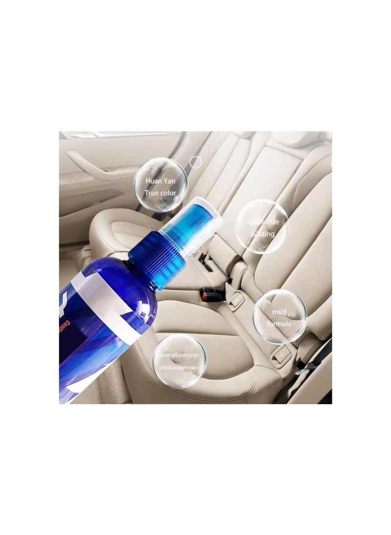 silvercnc - 30/100ML Anti Scratch Hydrophobic Polish Nano Coating Agent, Nano Car Scratch Removal Spray, Fog Free Anti Scratch Hydrophobic & High Gloss, Long-Lasting Protection (100 ML, 2 Pcs) - Image 1