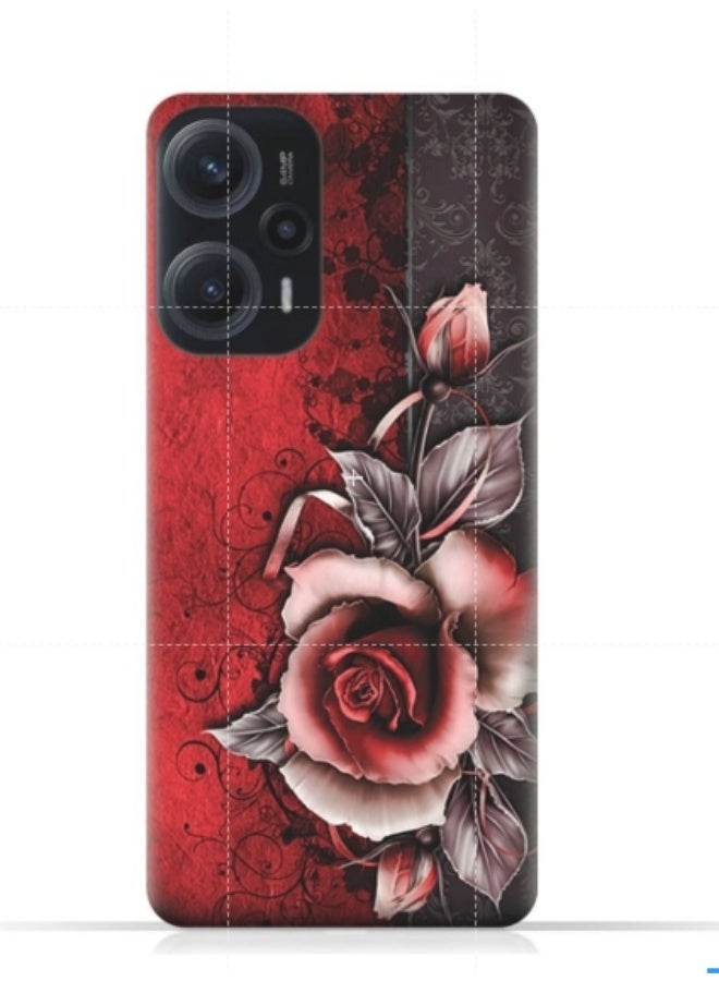 إيه إم سي ديزاين غطاء حماية بطبعة هاتف شاومي ريدمي بوكو F5 (5G)