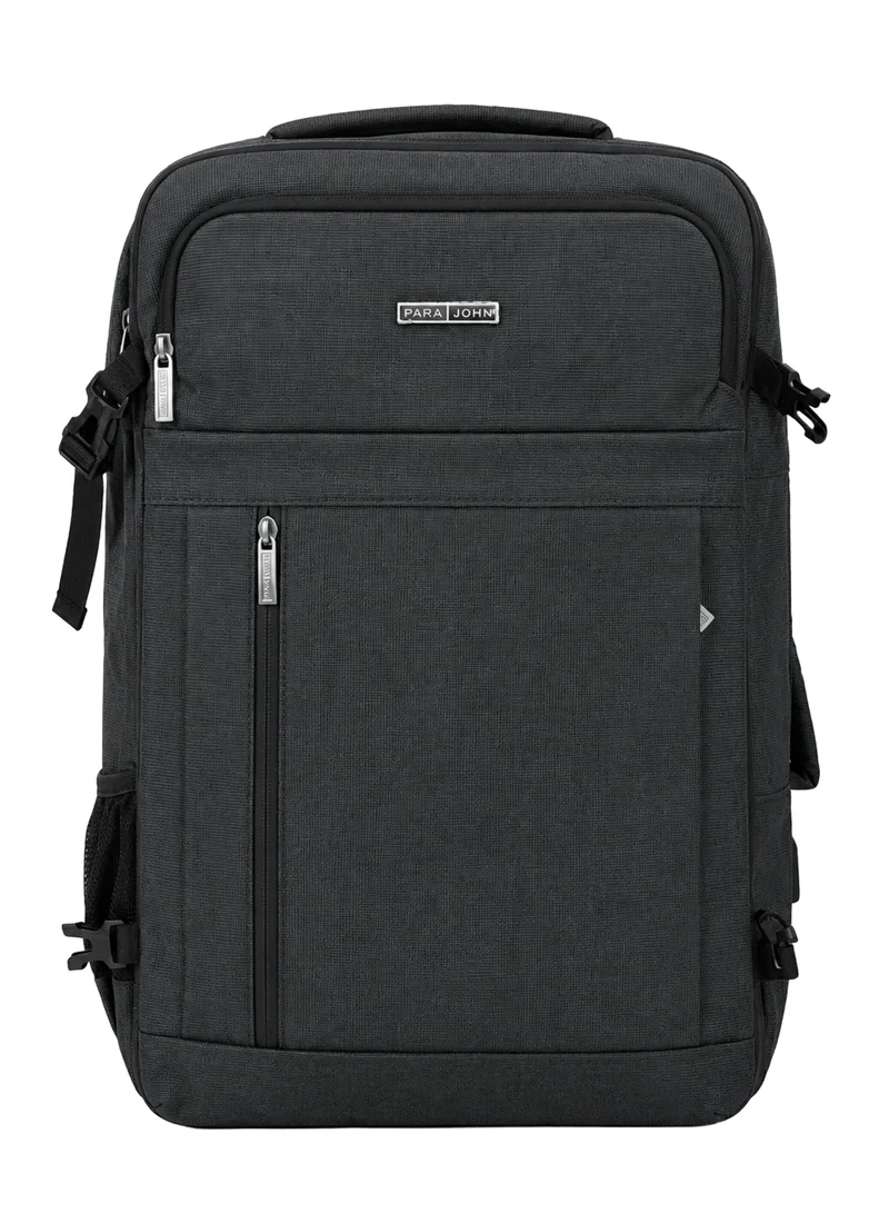 Parajohn PARAJOHN Travel Laptop Backpack with Shoe Compartment, Multi-Compartment Backpack with Padded Shoulder Straps, Large Capacity Business & Travel Backpack