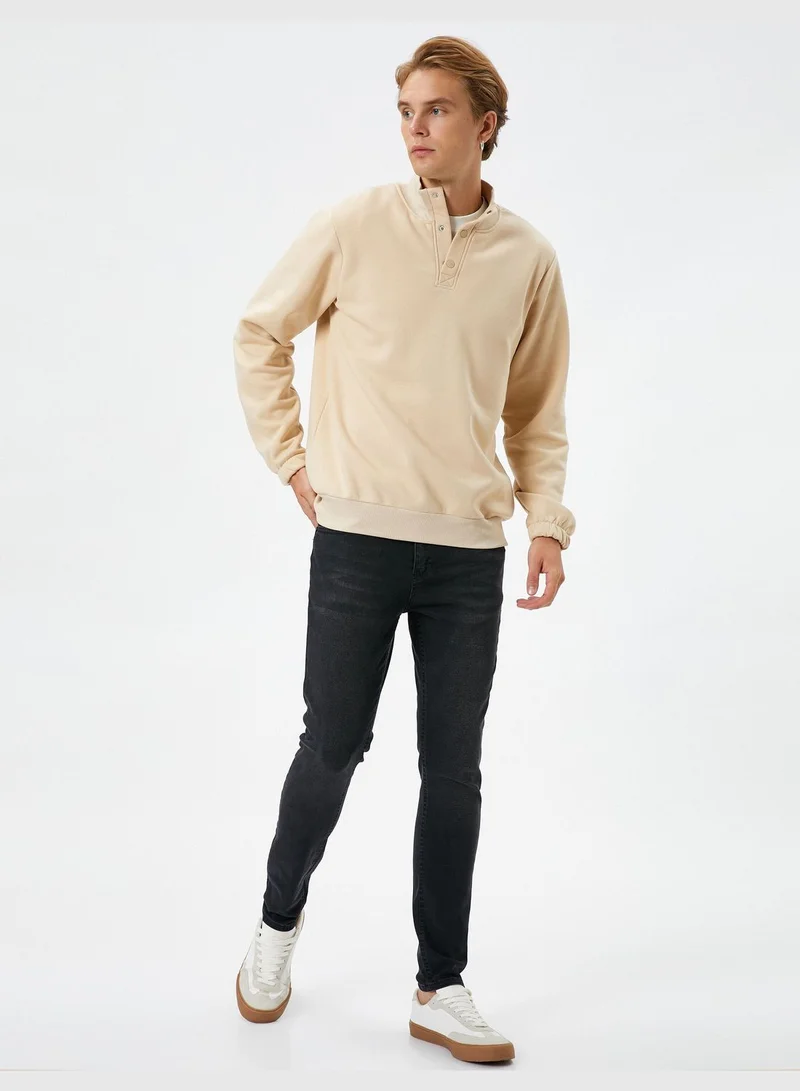 KOTON Michael Skinny Fit Jeans