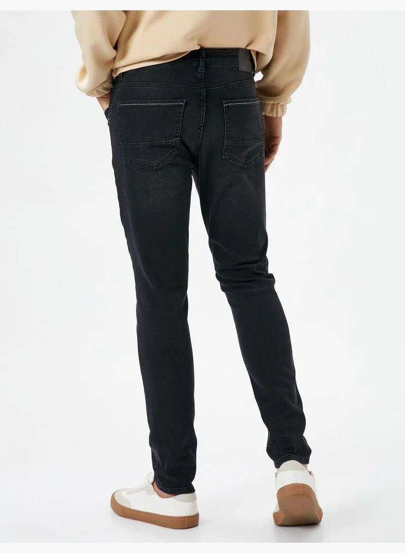 KOTON Michael Skinny Fit Jeans