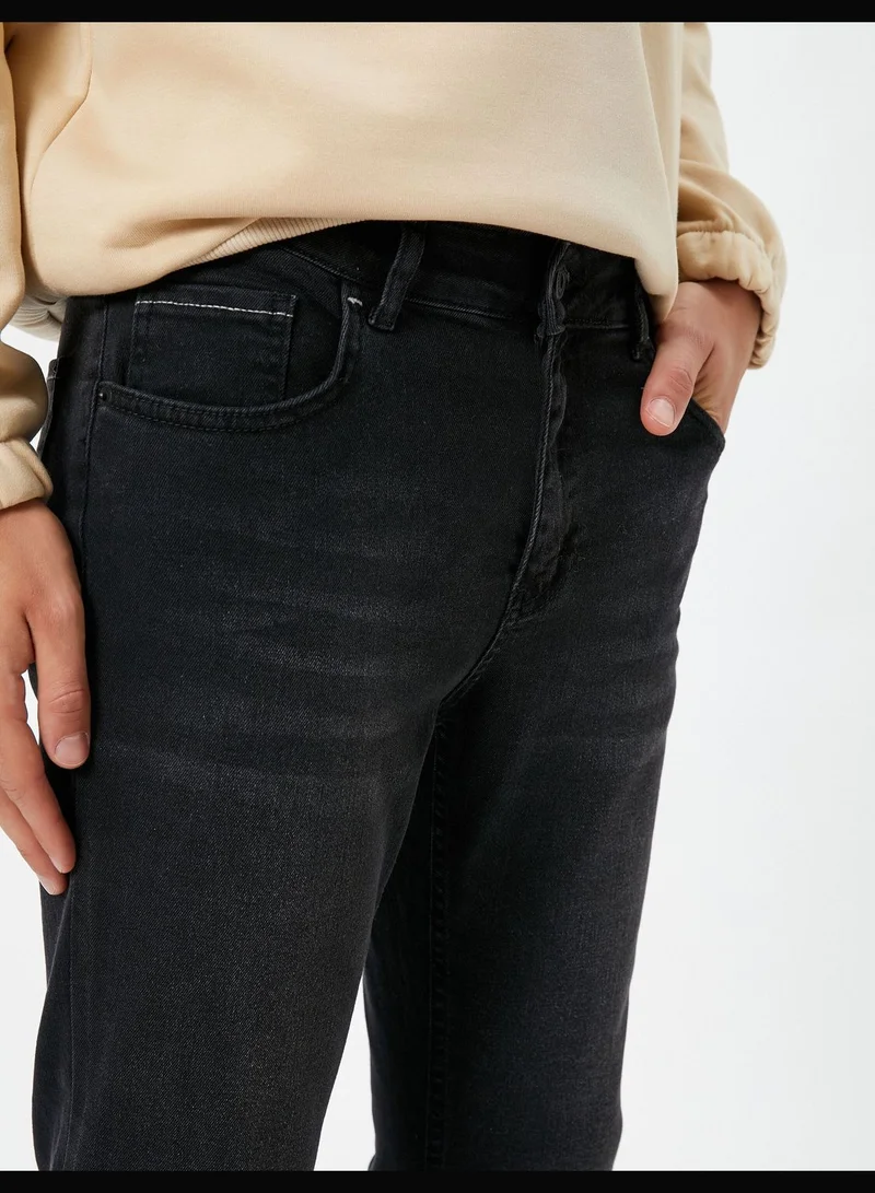 KOTON Michael Skinny Fit Jeans