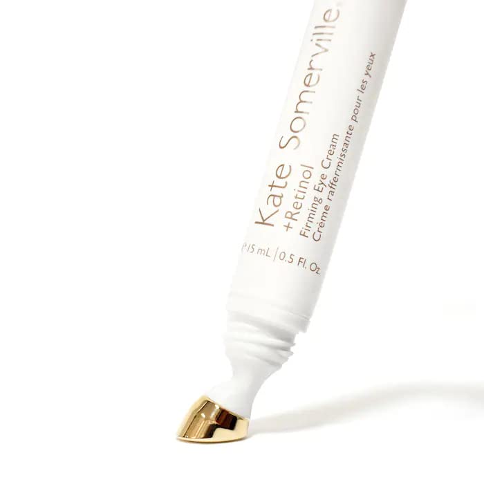 Kate Somerville Retinol Firming Eye Cream â€“ Clinic-Grade Anti-Aging Treatment Proven to Firm, Brighten and Smooth Lines & Wrinkles, 0.5 Fl Oz - Image 2