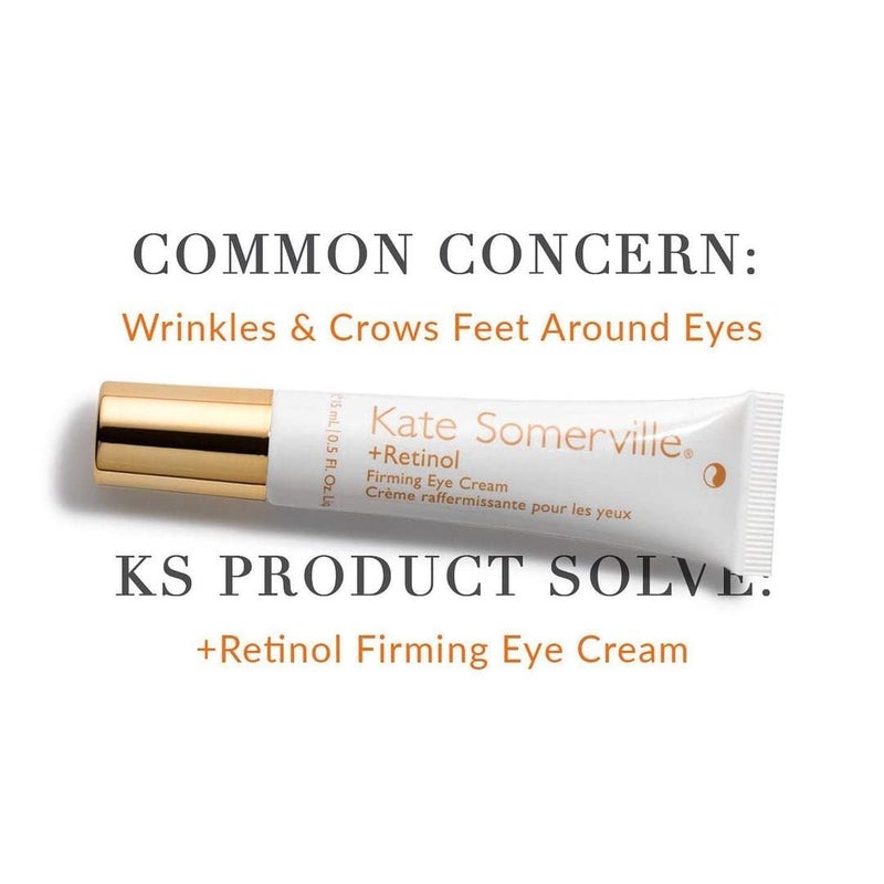 Kate Somerville Retinol Firming Eye Cream â€“ Clinic-Grade Anti-Aging Treatment Proven to Firm, Brighten and Smooth Lines & Wrinkles, 0.5 Fl Oz - Image 5