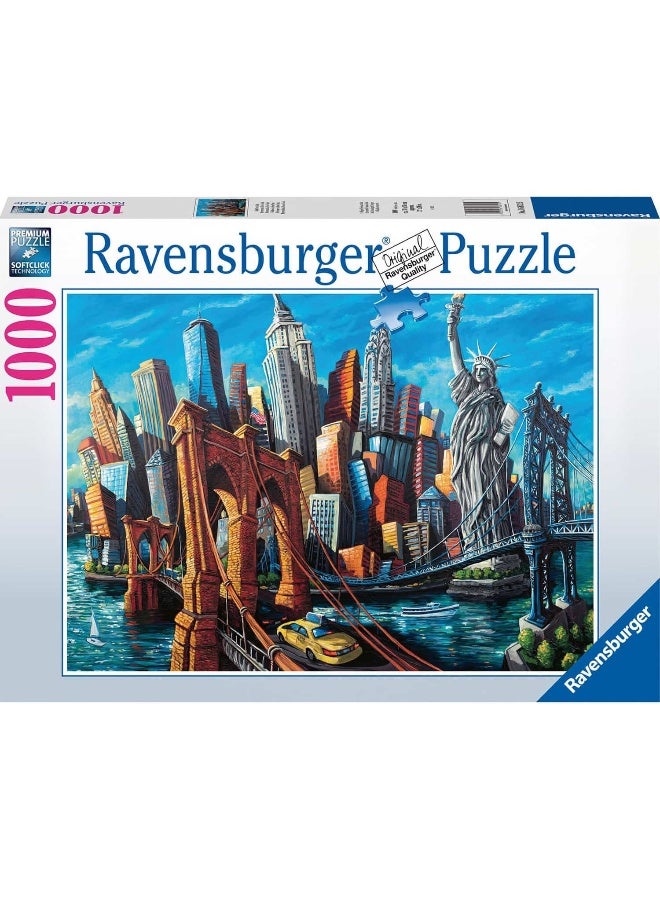 Ravensburger بازل بحيرة بورداغليا من رافينسبورجر (1000 قطعة) - Image 2