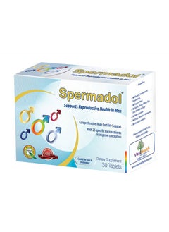 Spermadol - 30 Tablets - pzsku/Z7D7D2797D3E6DB34E201Z/45/_/1683192798/1204f8bc-aa1e-412a-8ca3-6c4f01a9dd41