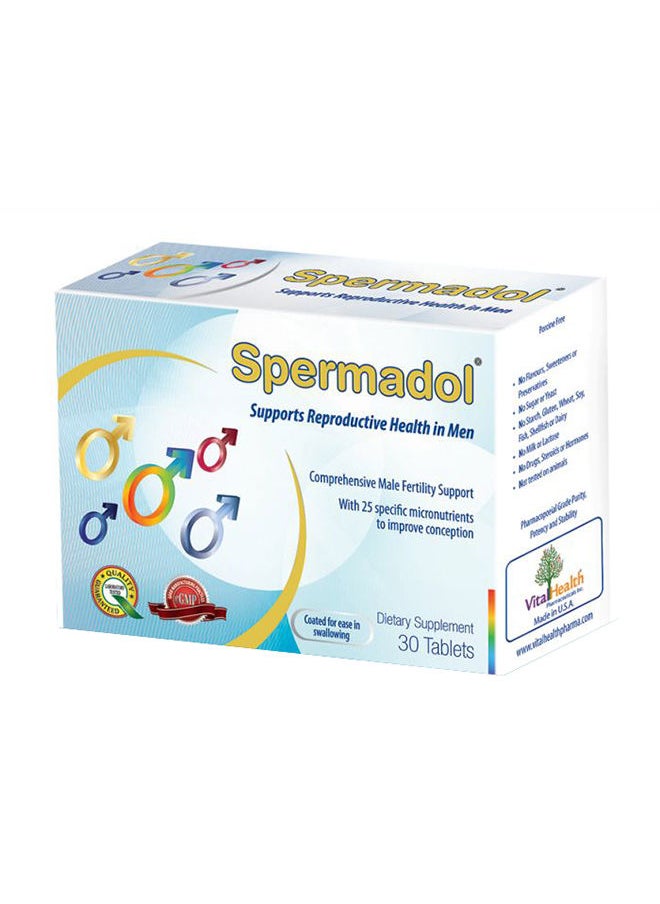 Spermadol - 30 Tablets