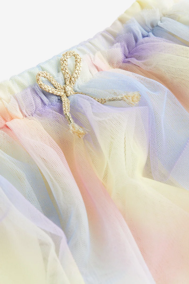 اتش اند ام Kids Glittery Tulle Skirt