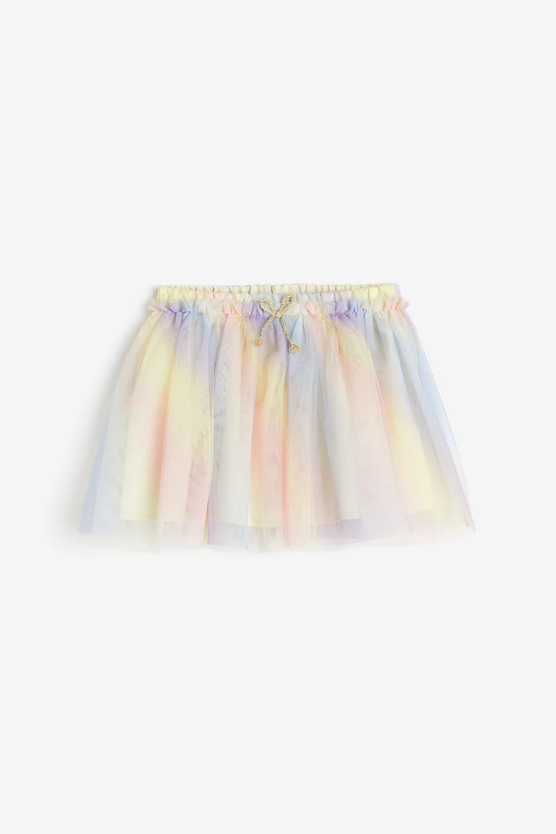 اتش اند ام Kids Glittery Tulle Skirt