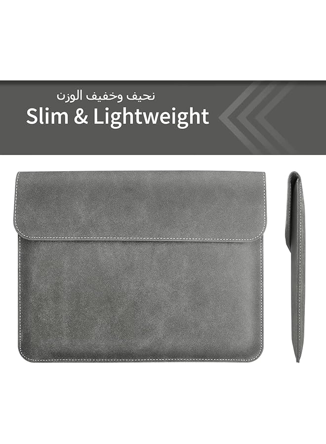 إيروريكس حافظة لجهاز Remarkable 2 حافظة حماية رفيعة مع حامل قلم لجهاز Remarkable 2 اللوحي الملون مقاس 10.3 بوصة باللون الرمادي - Image 3