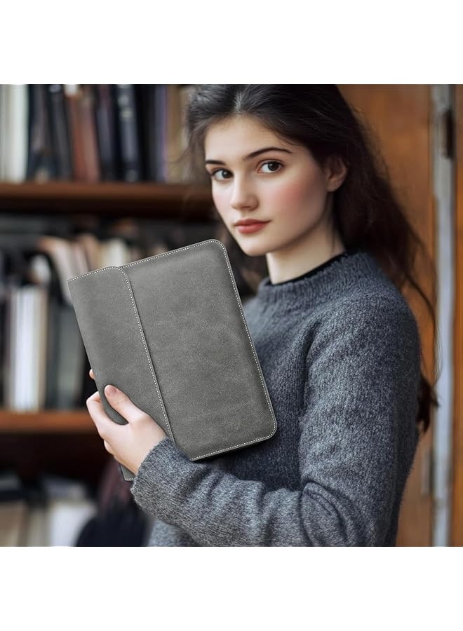 إيروريكس حافظة لجهاز Remarkable 2 حافظة حماية رفيعة مع حامل قلم لجهاز Remarkable 2 اللوحي الملون مقاس 10.3 بوصة باللون الرمادي - Image 5