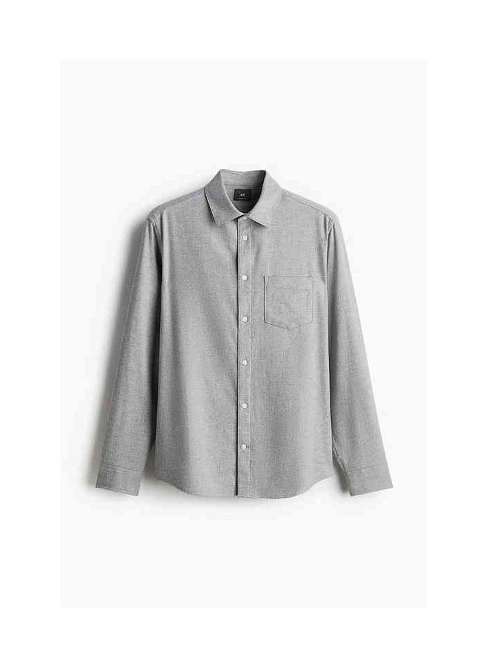 H and M - HM Autumn New Fashionable Casual Loose Long Sleeved Shirt - Image 1