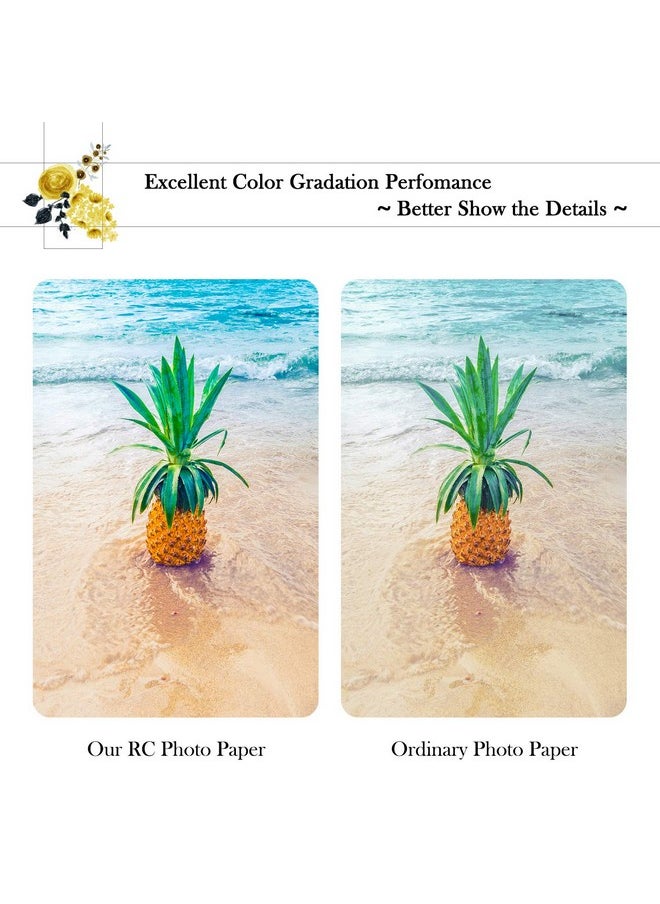 A-SUB Premium Photo Paper Luster 11X17 Inch 66Lb For Inkjet Printers 50 Sheets Single Sided  - Image 3