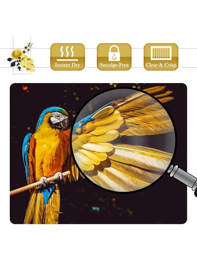 A-SUB Premium Photo Paper Luster 11X17 Inch 66Lb For Inkjet Printers 50 Sheets Single Sided  - Image 4