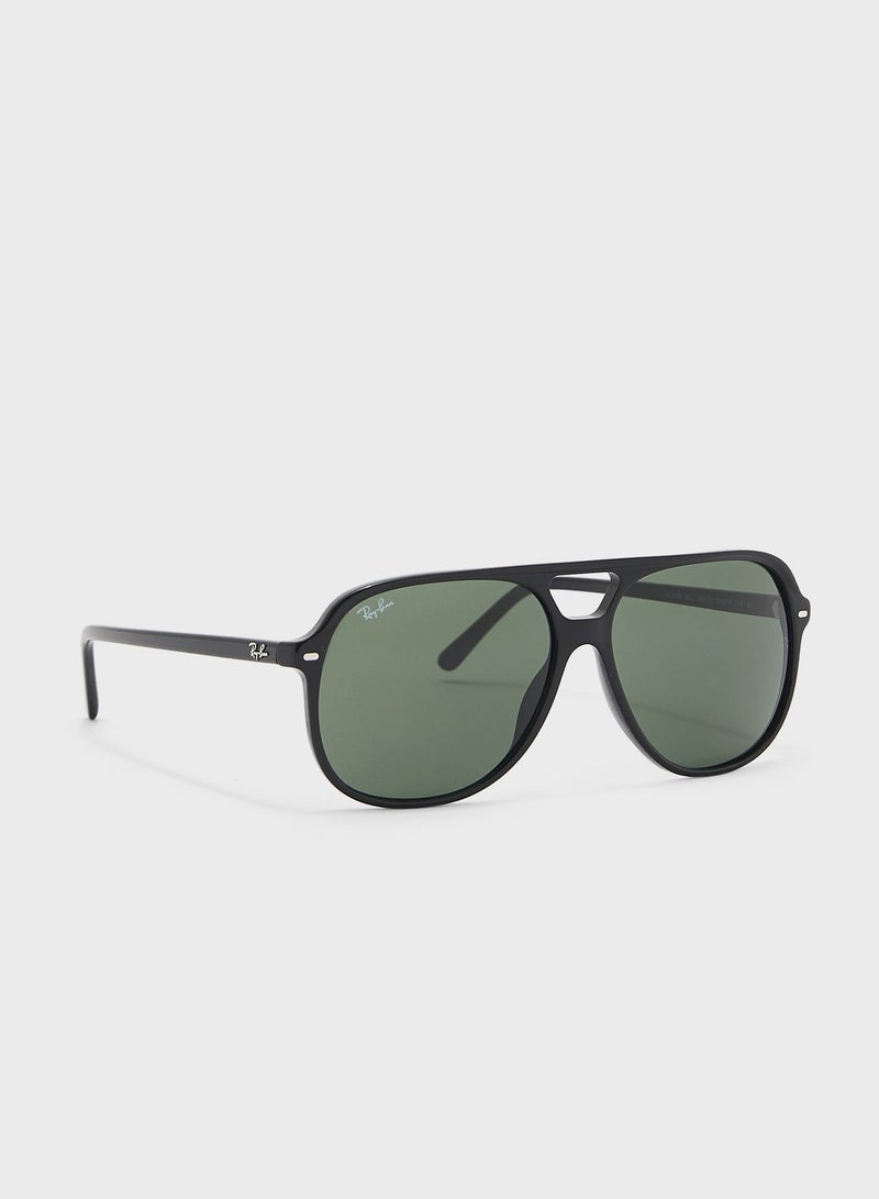 Ray-Ban 0Rb2198 Bill Square Sunglasses - Image 1