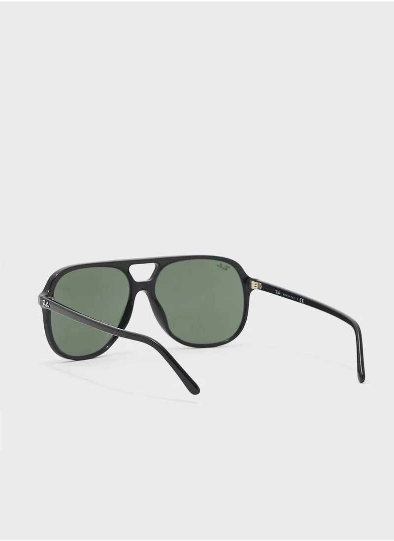 Ray-Ban 0Rb2198 Bill Square Sunglasses