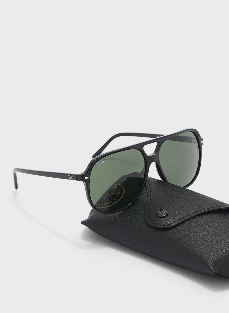 Ray-Ban 0Rb2198 Bill Square Sunglasses - Image 4