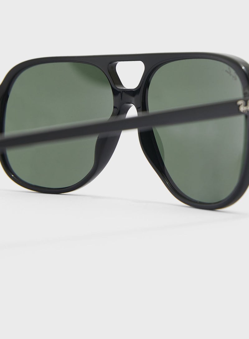 Ray-Ban 0Rb2198 Bill Square Sunglasses - Image 3