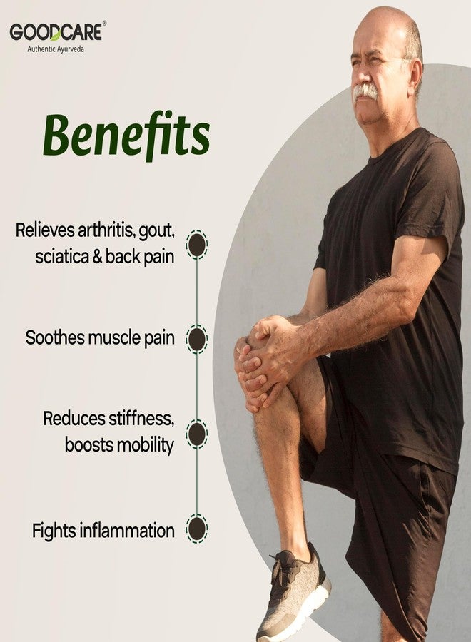 GOOD CARE Goodcare Arth Plus 60 Capsules | Ayurvedic Joint Support Supplement | Helps Relieve Joint Pain, Stiffness & Inflammation | Supports Mobility & Flexibility | Herbal Supplement - Image 4