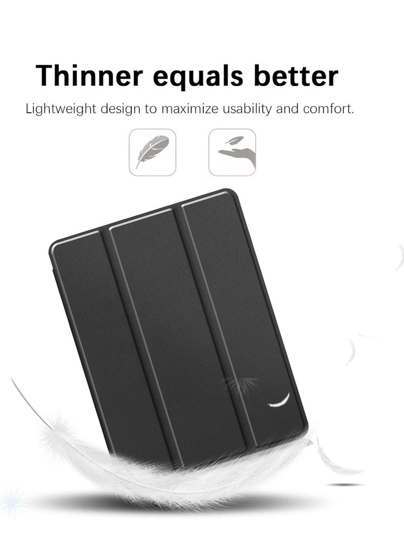 Smart Folio Stand Leather Heat Dissipation Slim Case Cover for iPad Pro 11 inch (2020) 2nd Generation Black - Image 5