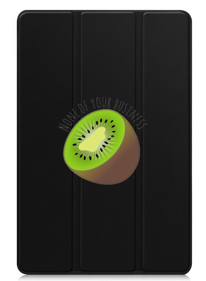 Theodor Protective Flip Case For Apple iPad Pro 11 (2024) With Trifold Stand Auto Wake Sleep Shockproof Cover Non of your business - Image 1