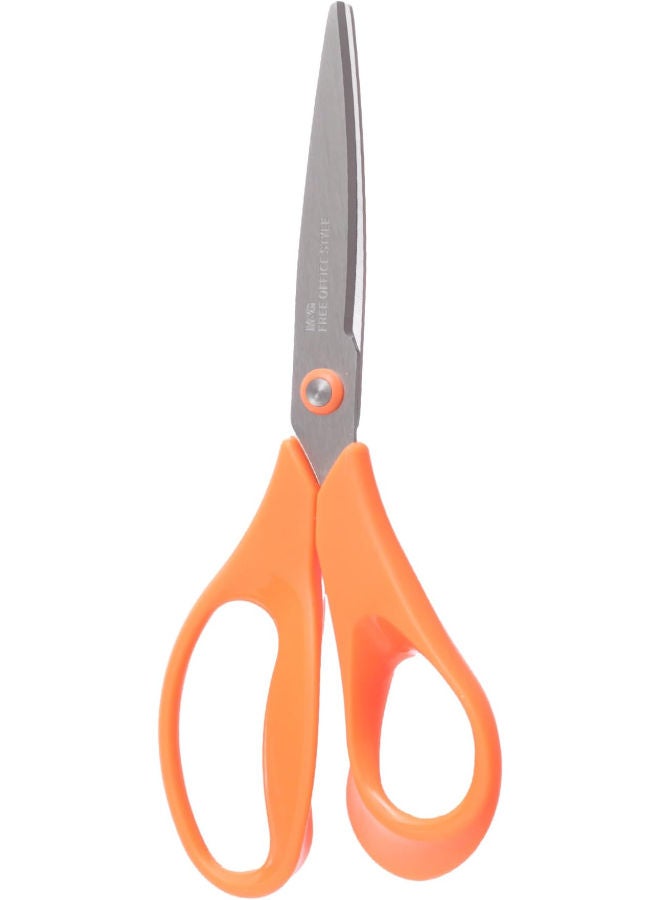 ام اند جي مقص مريح، شفرات من الفولاذ المقاوم للصدأ مقاس 8 بوصات لقطع دقيق للورق والأقمشة - Image 1