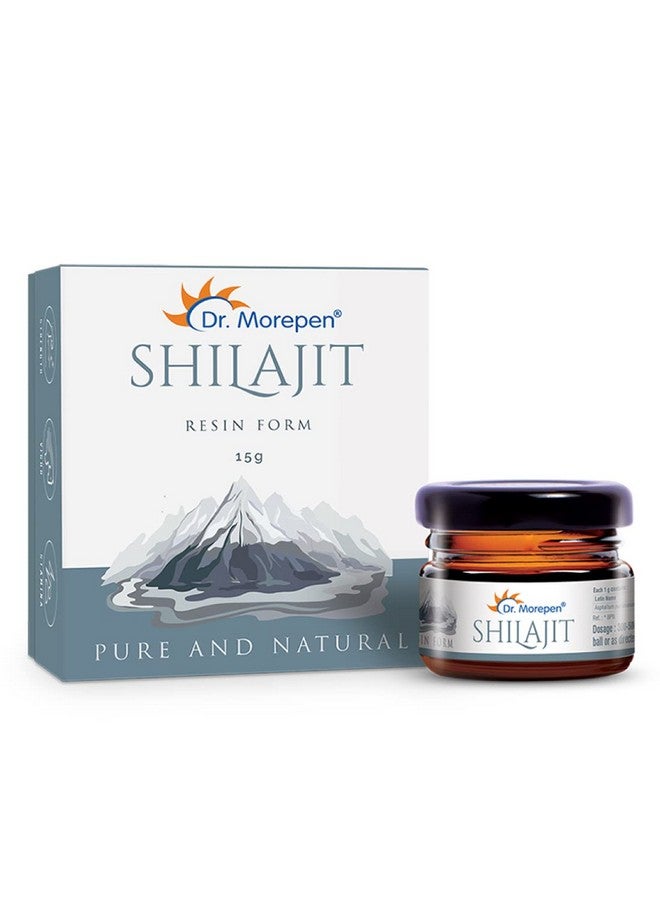 Dr. Morepen د. موريبين اختبار تعزيز - 60 قرص و راتنج شيلاجيت - 15 جرام (أسود) - Image 5