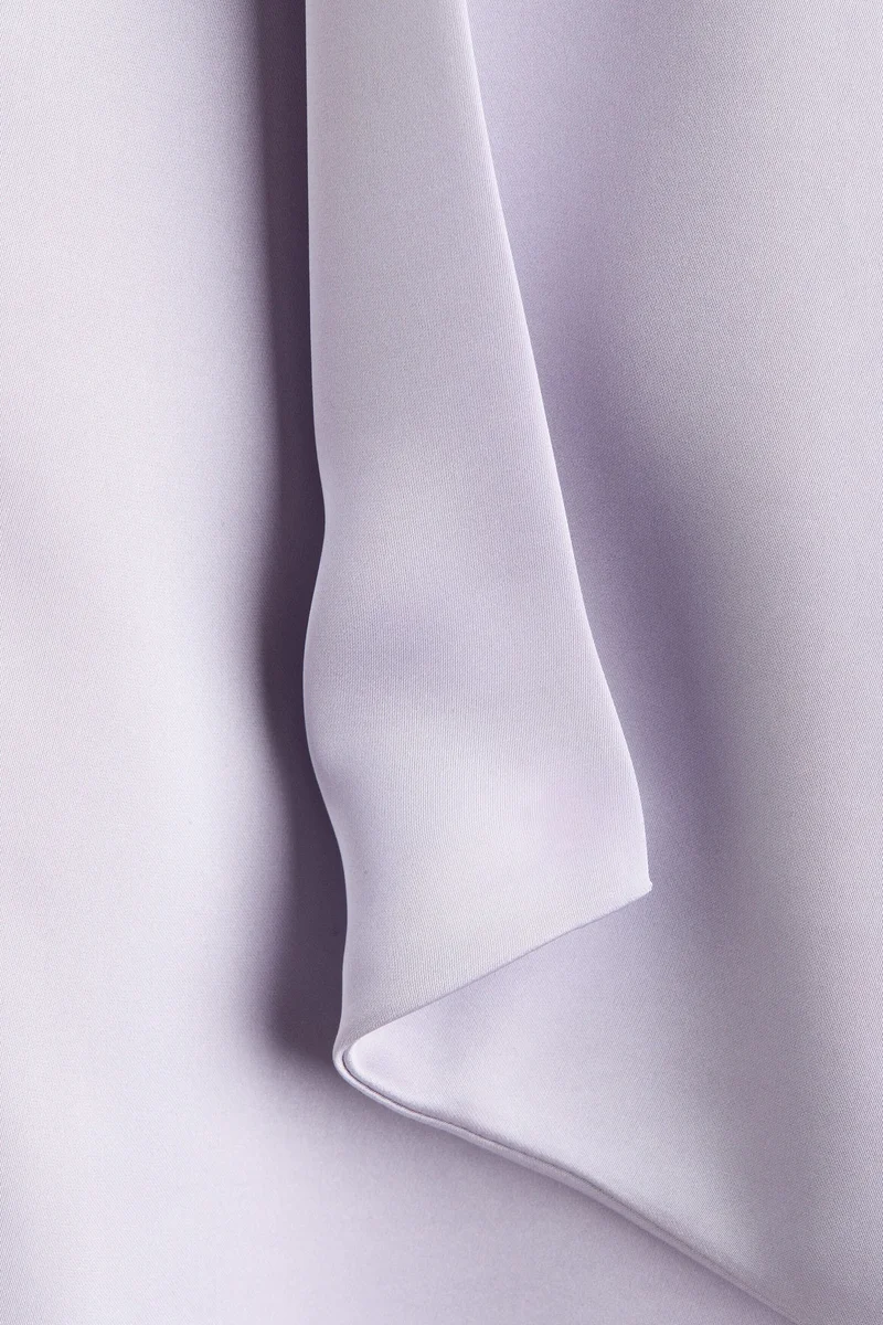 H&M Scarf-detail maxi dress