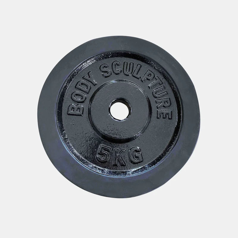BODY SCULPTURE Rubber Weight Plate (5kg)