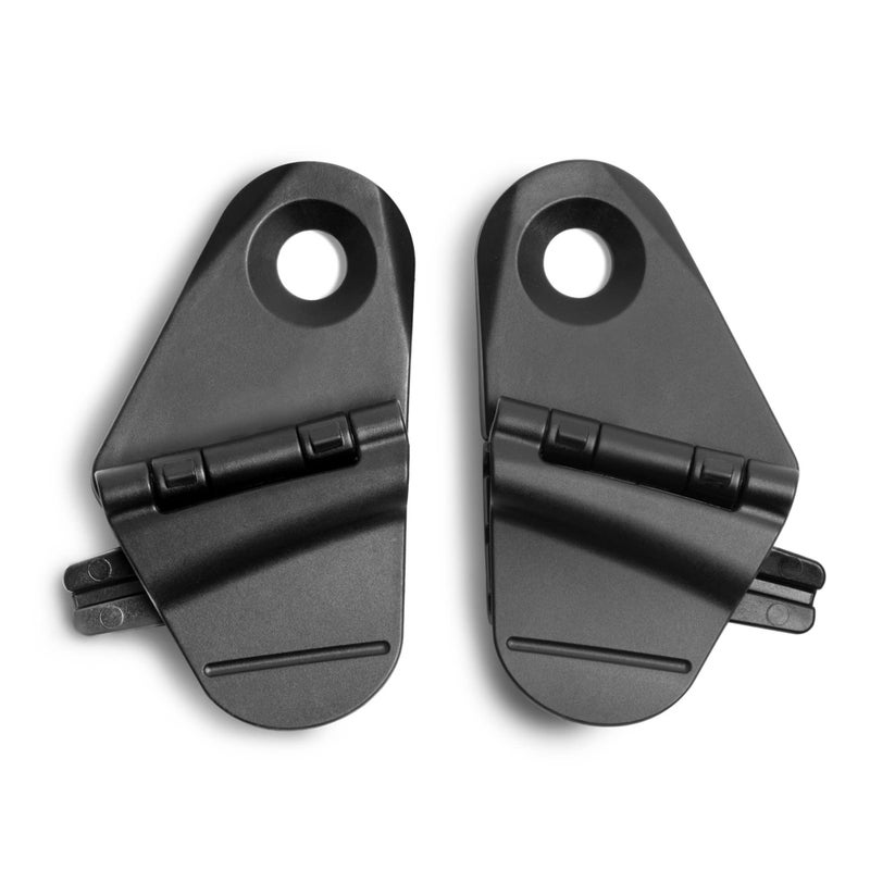 BABYZEN YOYO Bassinet Adapter V2 – Compatible with YOYO² & YOYO+ Stroller, Easy Attachment for Secure Bassinet Installation – Black - Image 1