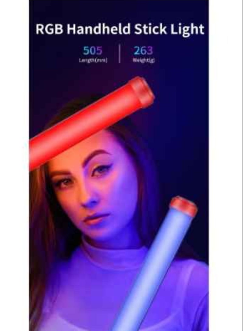 Jmary RGB Led Light Waterproof Lighting Bar With Display Indicator - Image 2