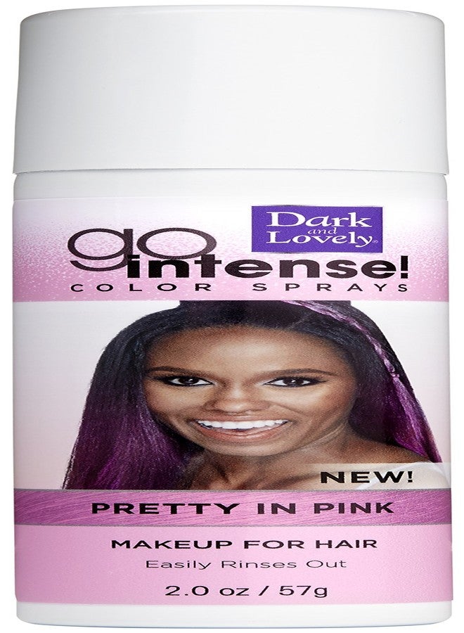 سوفت شين بخاخات صبغة الشعر SoftSheen-Carson Dark and Lovely Go Intense Color Sprays، لون وردي جميل، 2 أونصة - Image 1