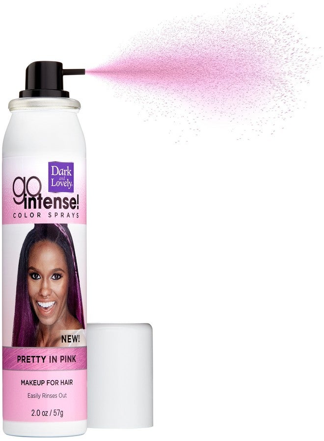 سوفت شين بخاخات صبغة الشعر SoftSheen-Carson Dark and Lovely Go Intense Color Sprays، لون وردي جميل، 2 أونصة - Image 2