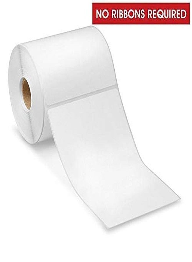 Powerlon 4 x 6 Direct Thermal Labels White Perforated Shipping Labels, 400 Labels per Stack Compatible with All Direct Thermal Printers (Pack of 10) - Image 5