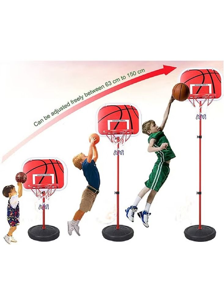 Dream Zone Mini Basketball Hoop Set Sturdy Base With Adjustable Stand To Customise The Height Of Stand  - Image 3