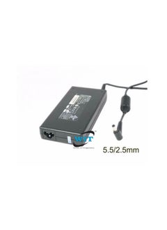 NMT محول طاقة تيار متردد للكمبيوتر المحمول من MSI لإمداد الطاقة Delta Power AC DC محول للكمبيوتر المحمول MSI GE60 GE70 للألعاب باللون الأسود  - Image 1