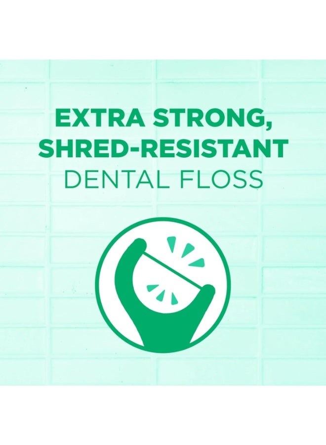 Sunstar Professional CLEAN Flossers Fresh Mint 150 Count Pack Of 1 - Image 4