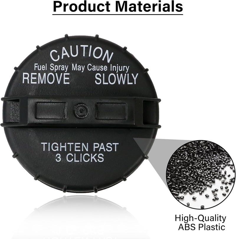 TESHITVLOG Gas Cap, Fuel Tank Cap Fit for Nissan Frontier 2001-2011 Sentra 2000-2011 Altima Armada Xterra Maxima Pathfinder 370Z Quest Versa Titan, Replaces 10838 11838 - Image 5