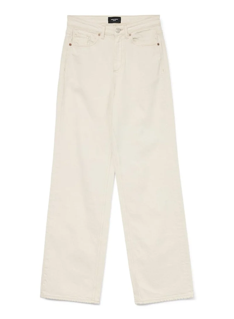 Vero Moda  High Rise Wide Leg Jeans for Women | Best Price UAE