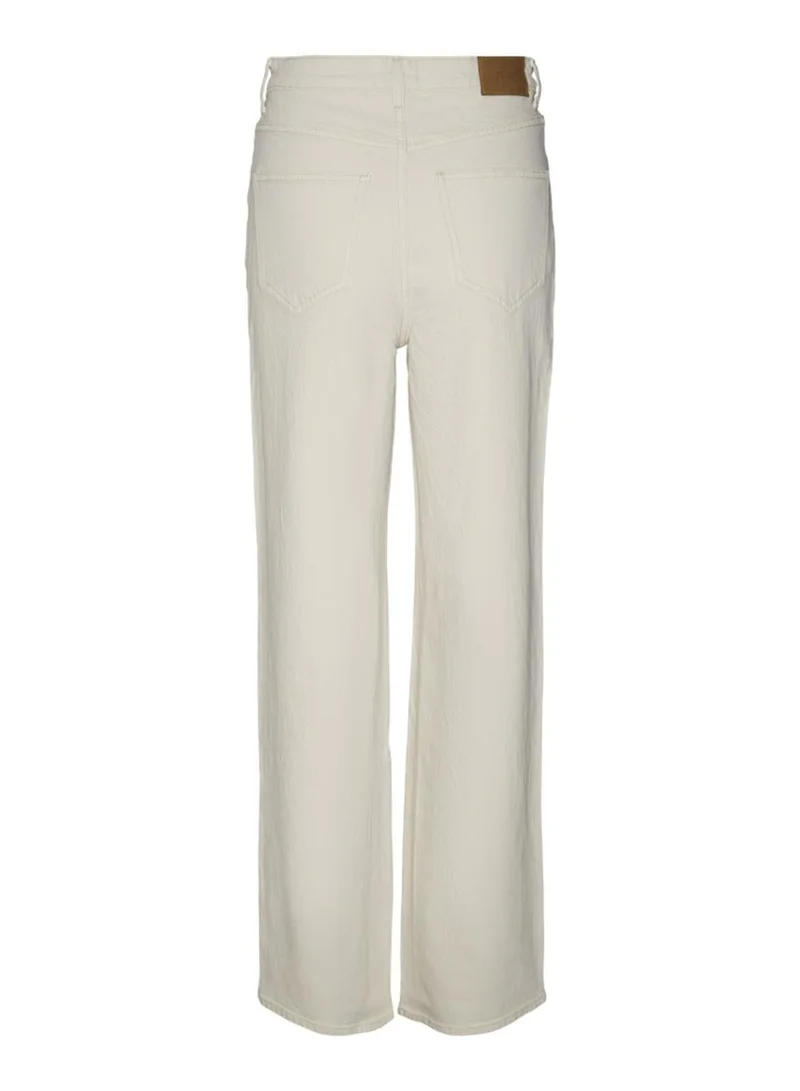 Vero Moda  High Rise Wide Leg Jeans for Women | Best Price UAE