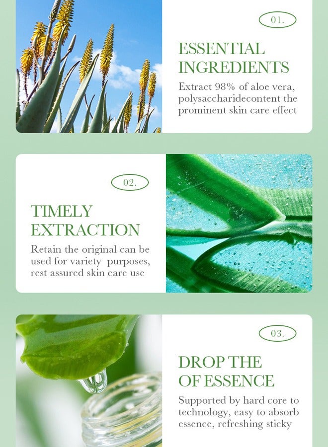 SADOER Aloe Vera Eye Mask (60 pcs)-Under Eye Patches for Dark Circles, Eye Puffiness & Dark Circles Treatment,Reduces Wrinkles & Fine Lines, Improves & Firms Eye Skin - Image 2