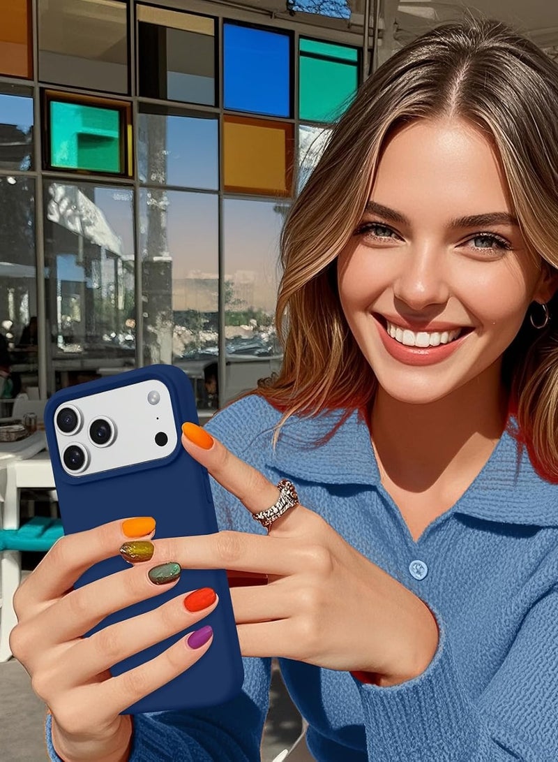 حافظة سيليكون لهاتف iPhone 17 Pro مقاس 6.3 بوصة - Image 5