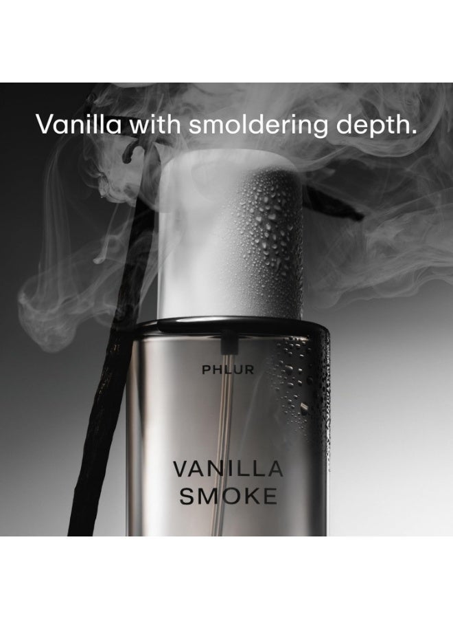 PHLUR Vanilla Smoke Body Mist - Hair and Body Mist Fragrance - Cashmere Vanilla Body Spray with Pink Pepper, Bergamot, Tonka Bean & Incense (8 Fl Oz) - Image 3