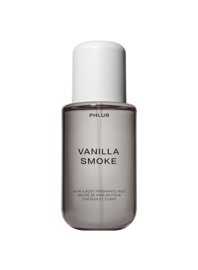 PHLUR Vanilla Smoke Body Mist - Hair and Body Mist Fragrance - Cashmere Vanilla Body Spray with Pink Pepper, Bergamot, Tonka Bean & Incense (8 Fl Oz) - Image 1