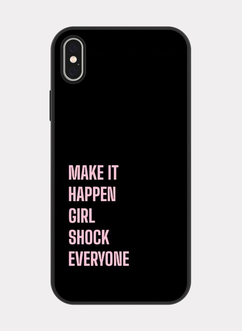 PXLAAT iPhone XS MAX case cover English Quote - Image 1