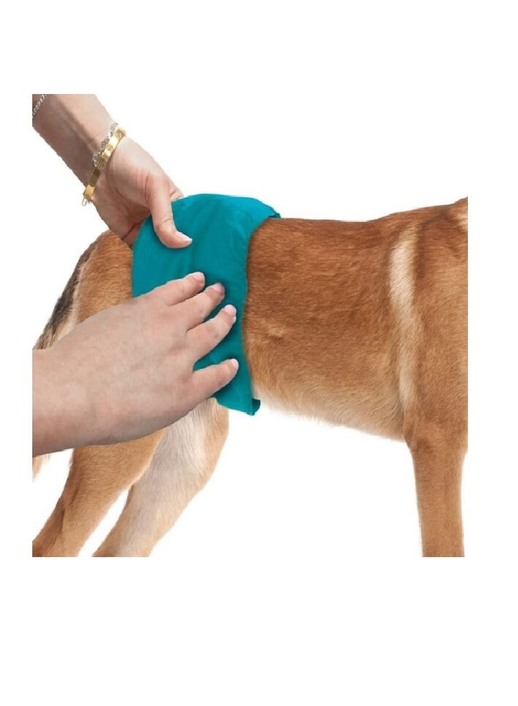 Simple Solution لفافات الكلاب الذكور القابلة للغسل متوسطة الحجم - Image 3