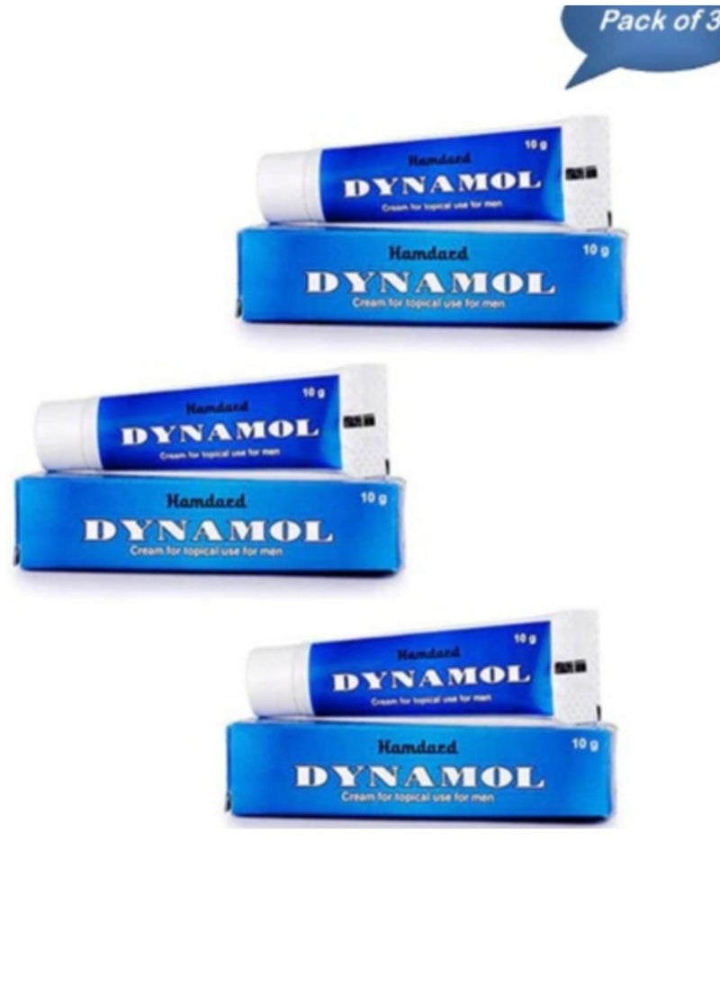 Hamdard - Hamdard Dynamol Crème 10g (Pack de 3) - Image 1